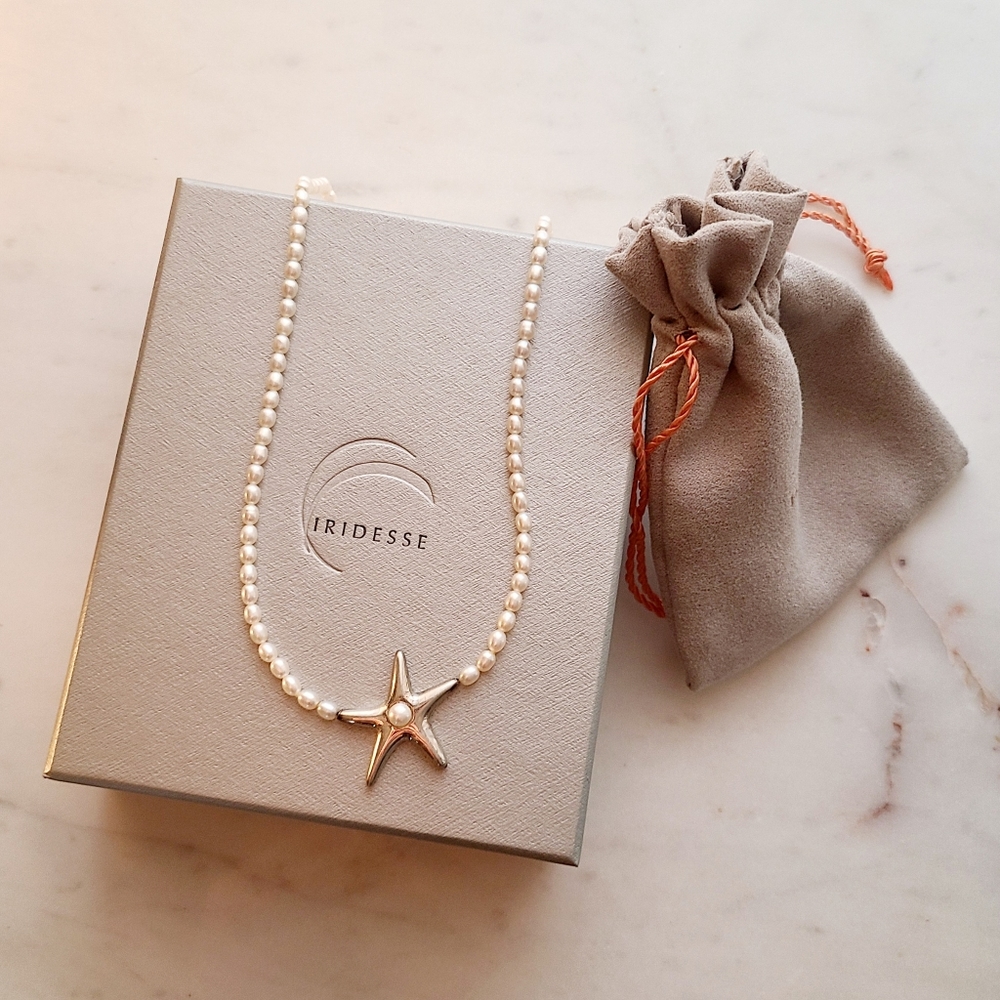Iridesse by Tiffany & Co. starfish necklace